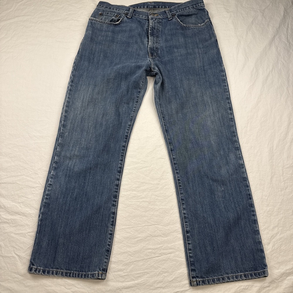 Ralph Lauren Men's Jeans Womens 34/30 Blue Denim Bootcut